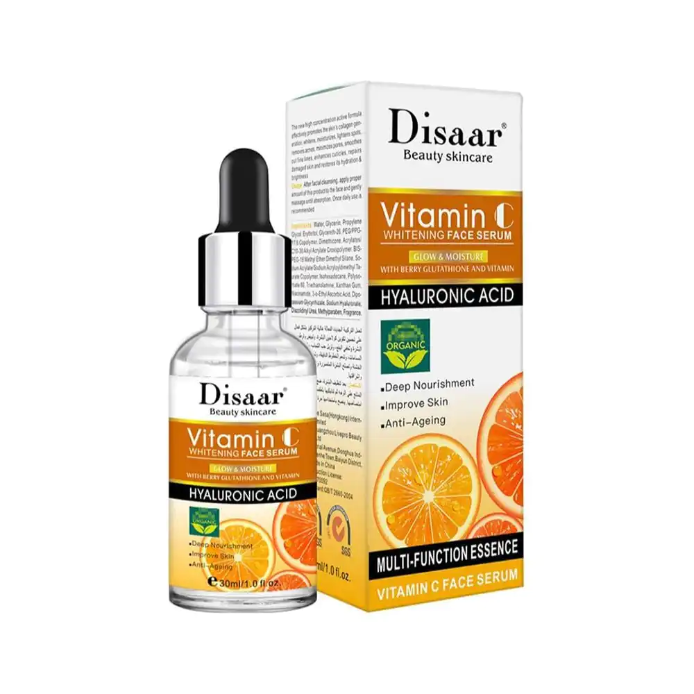 سيروم تبييض الوجه بفيتامين سي من ديسار - 30 مل