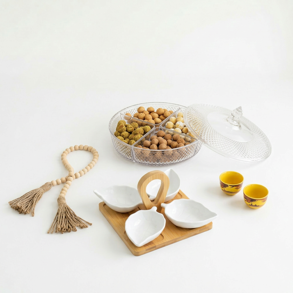 تجهيزات واحتياجات العيد