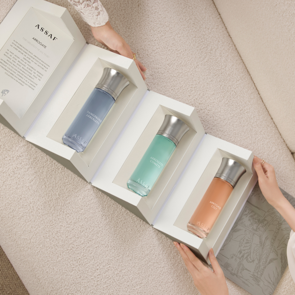 احتفالية المليون اروقيت من عساف للجنسين - 600 مل