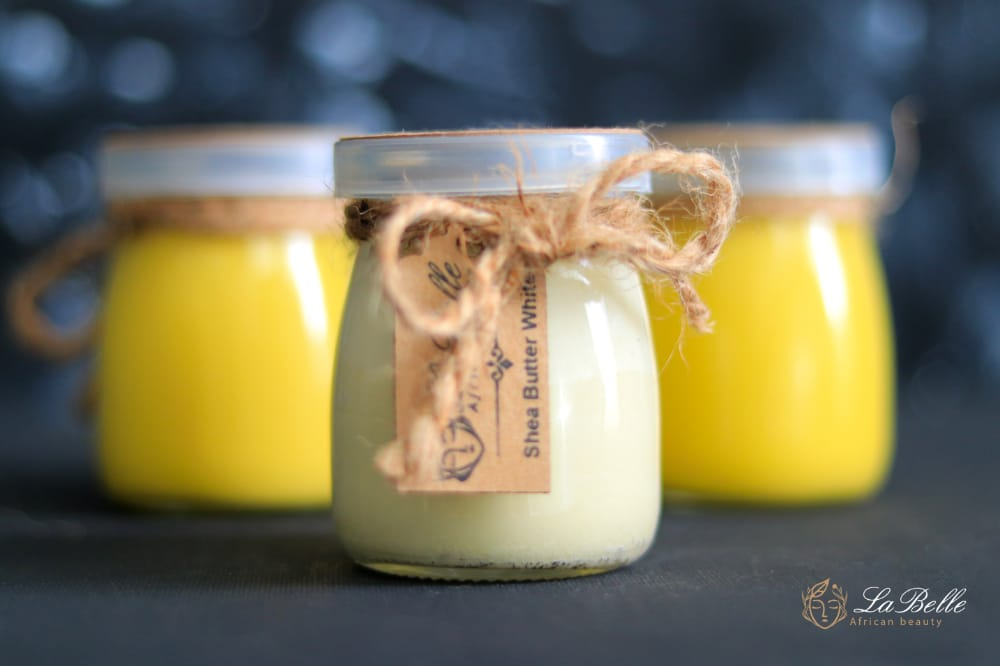 زبدة الشيا الخام