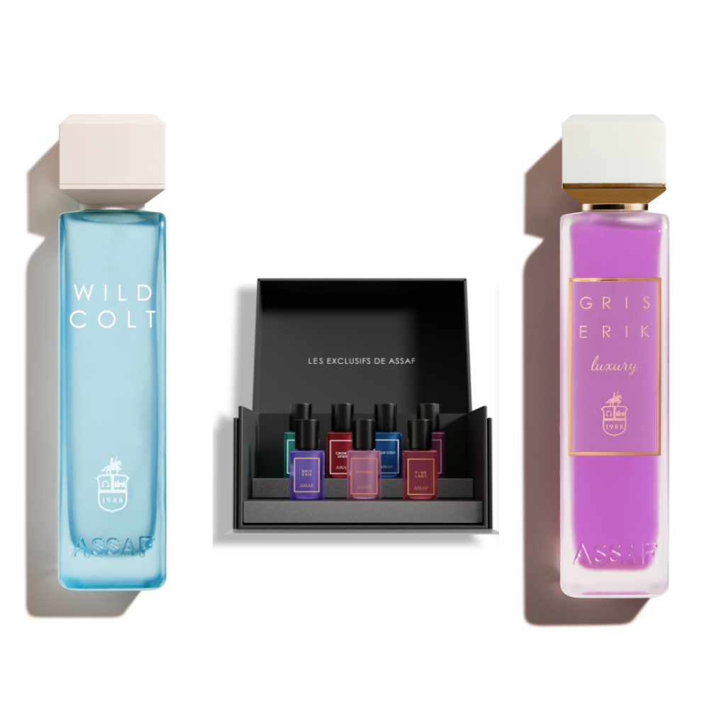 مجموعة يوم التأسيس من عساف 385 مل