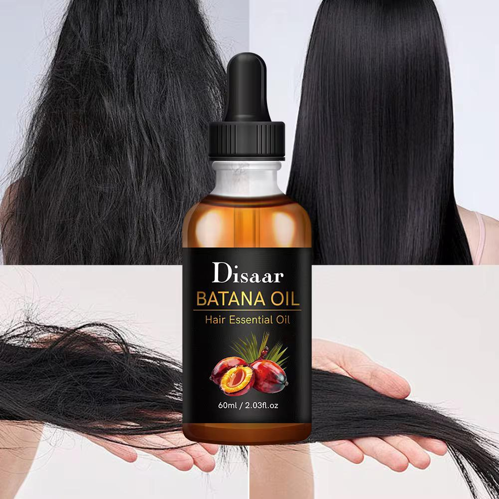 سيروم  شعر باتانا بزيت إكليل الجبل وزيت بذور العنب  زيت عطري يعزز لمعان الشعر - 60 مل